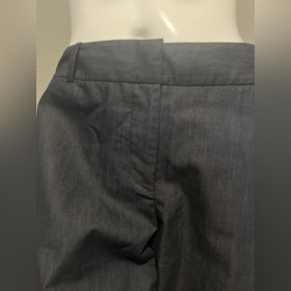TALBOTS Women’s Charcoal Bermudas Dressy Stretch Shorts Size 10 - Picture 4 of 16